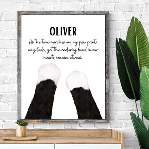 a picture of a picture of a pair of feet with a quote above it