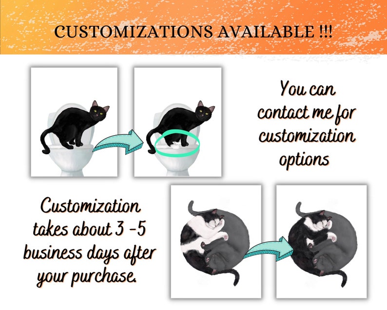 Personalized Sleeping Tortie and Siamese Cat Print, Custom Cuddling