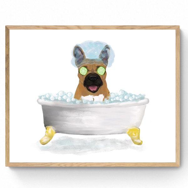 French Bathroom Etsy