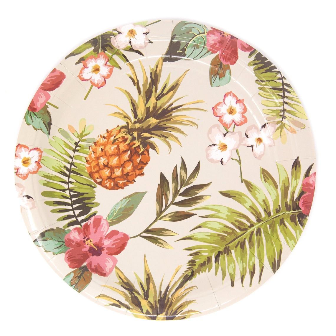 Hawaiian Luau Party Supplies Hawaiian Tropical Decor Cake - Etsy