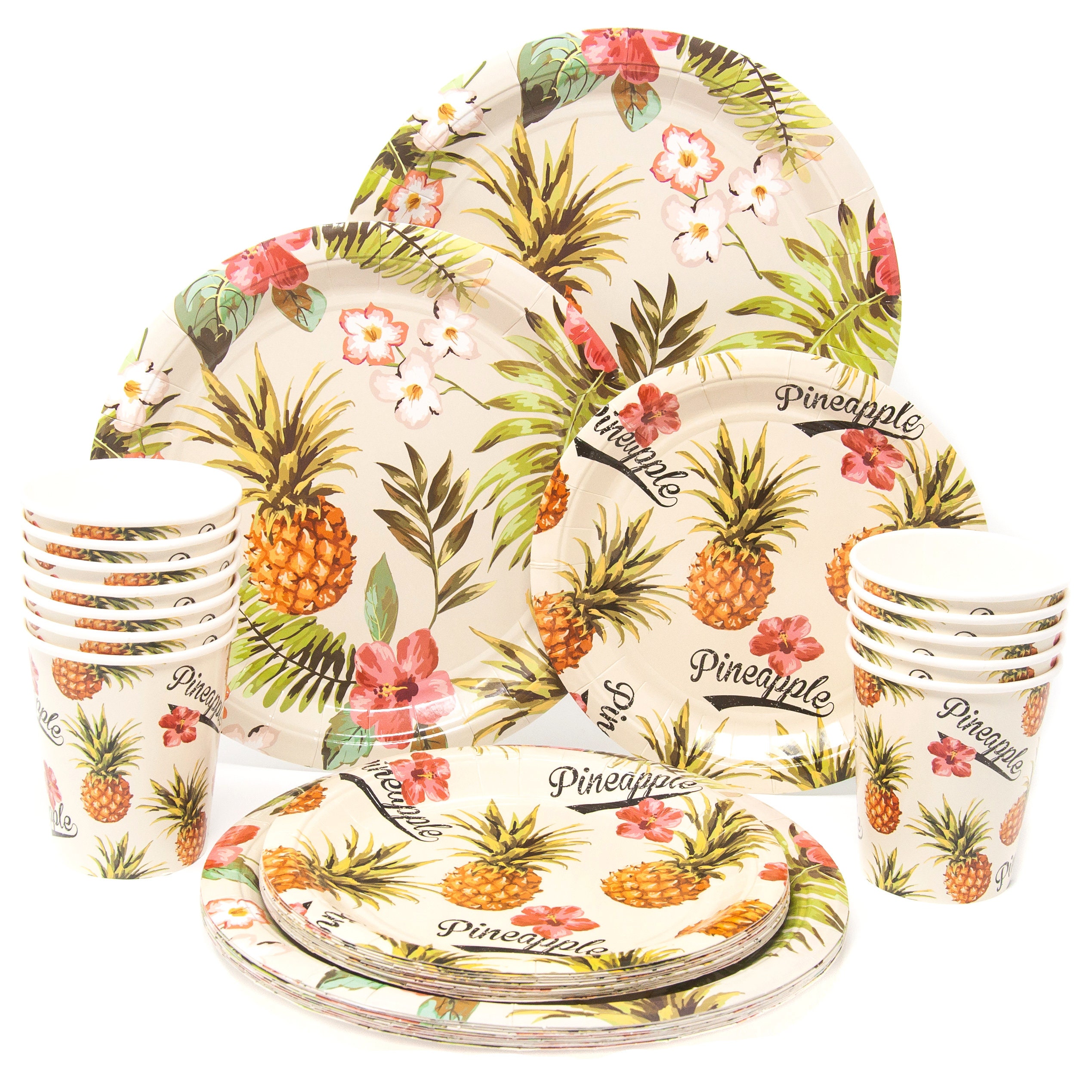 Hawaiian Luau Party Supplies Hawaiian Tropical Decor Cake - Etsy