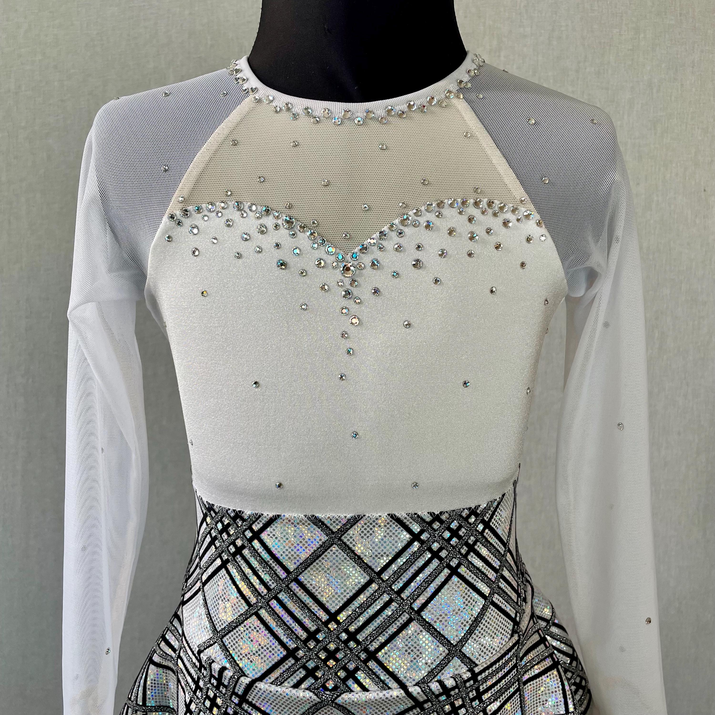 Holiday Figure Skating Dresses - Etsy