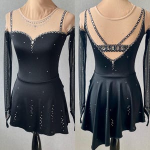 Custom Figure Skating Dress image 13