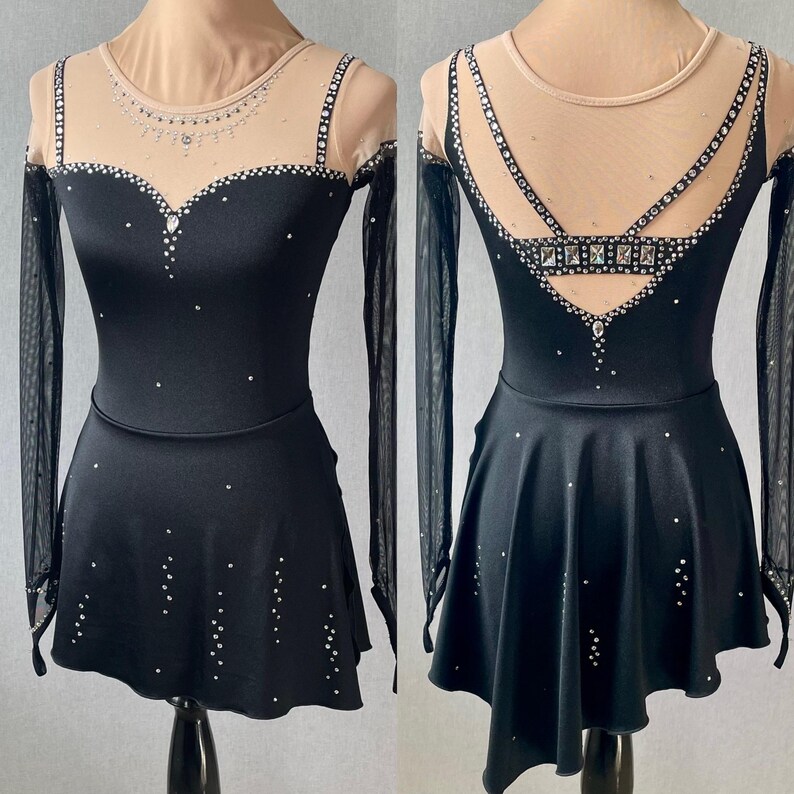 Custom Figure Skating Dress image 13