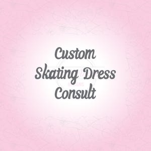 Custom Figure Skating Dress image 1