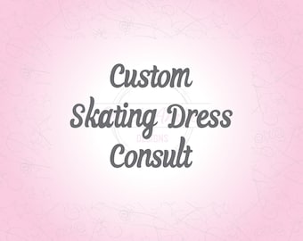 Custom Figure Skating Dress