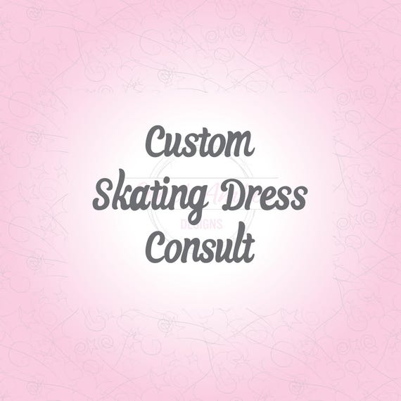 Custom Figure Skating Dress