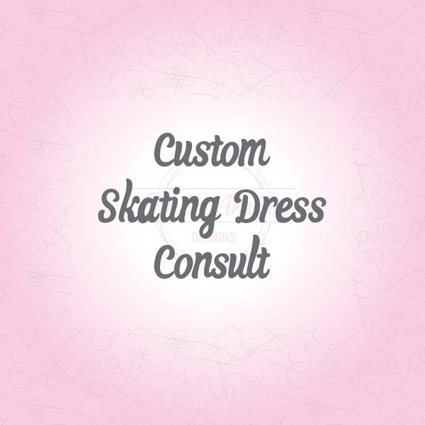 Custom Figure Skating Dress