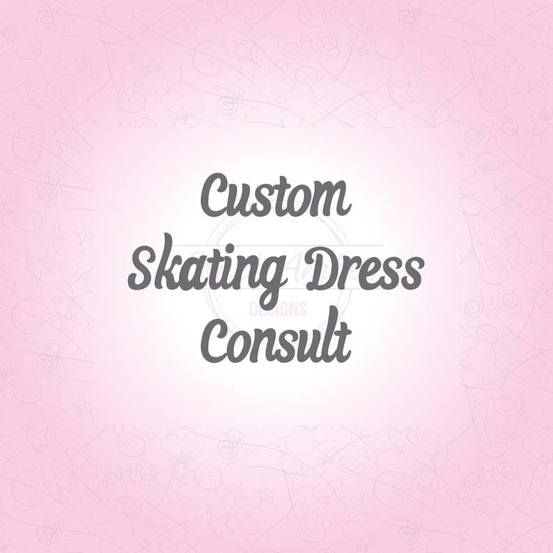 Custom Figure Skating Dress image 1