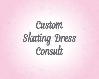 Custom Figure Skating Dress