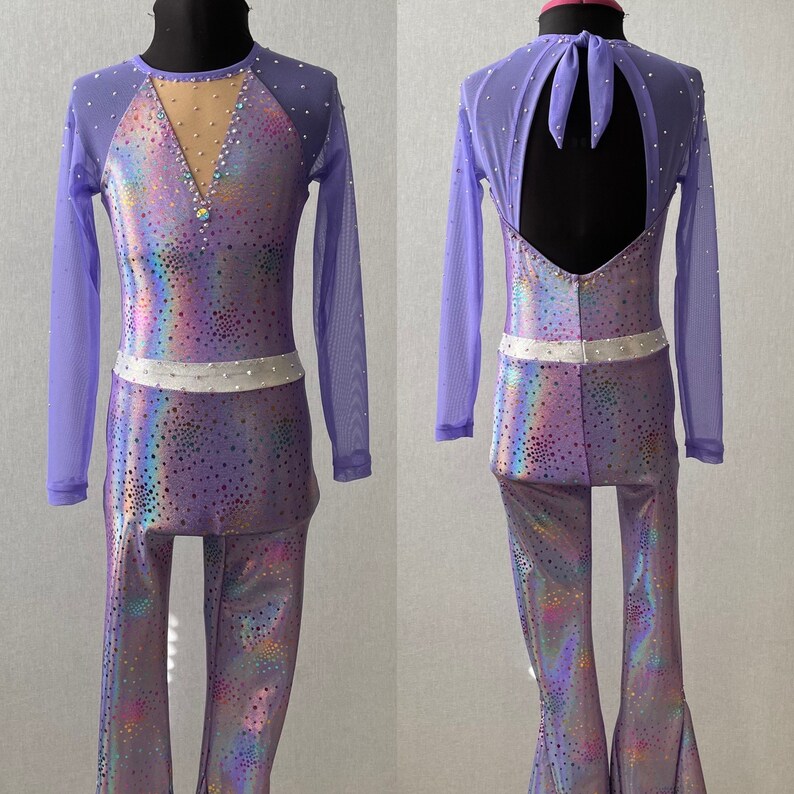 Custom Figure Skating Dress image 5