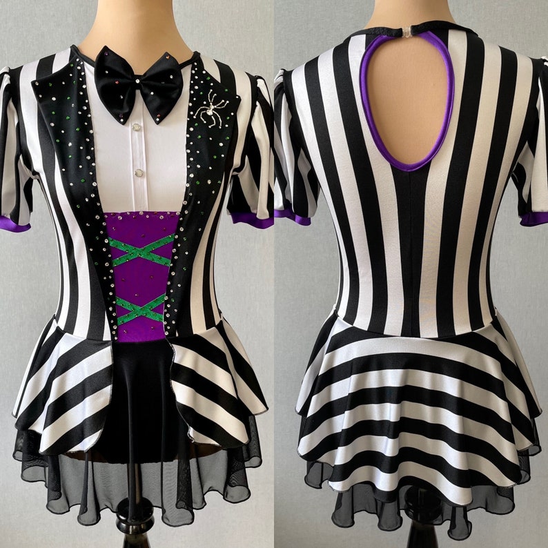 Custom Figure Skating Dress image 2