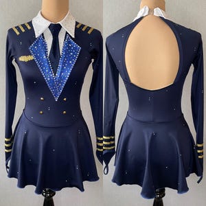 Custom Figure Skating Dress image 19