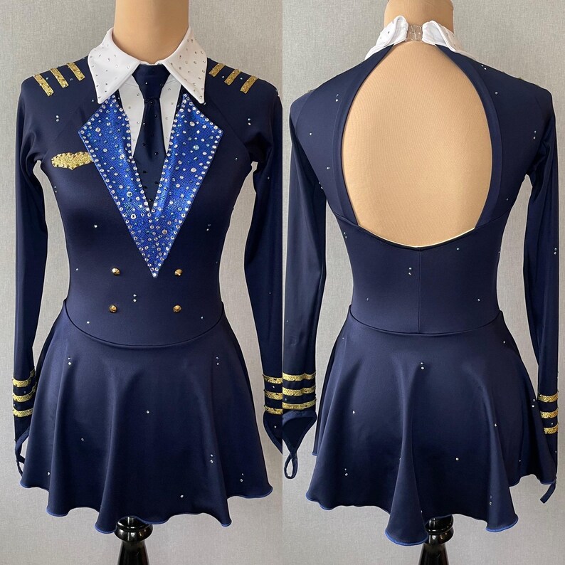 Custom Figure Skating Dress image 19