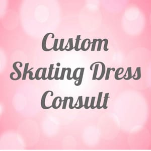 Custom Figure Skating Dress