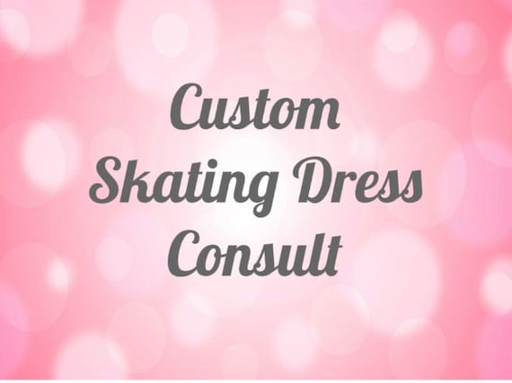 Custom Figure Skating Dress