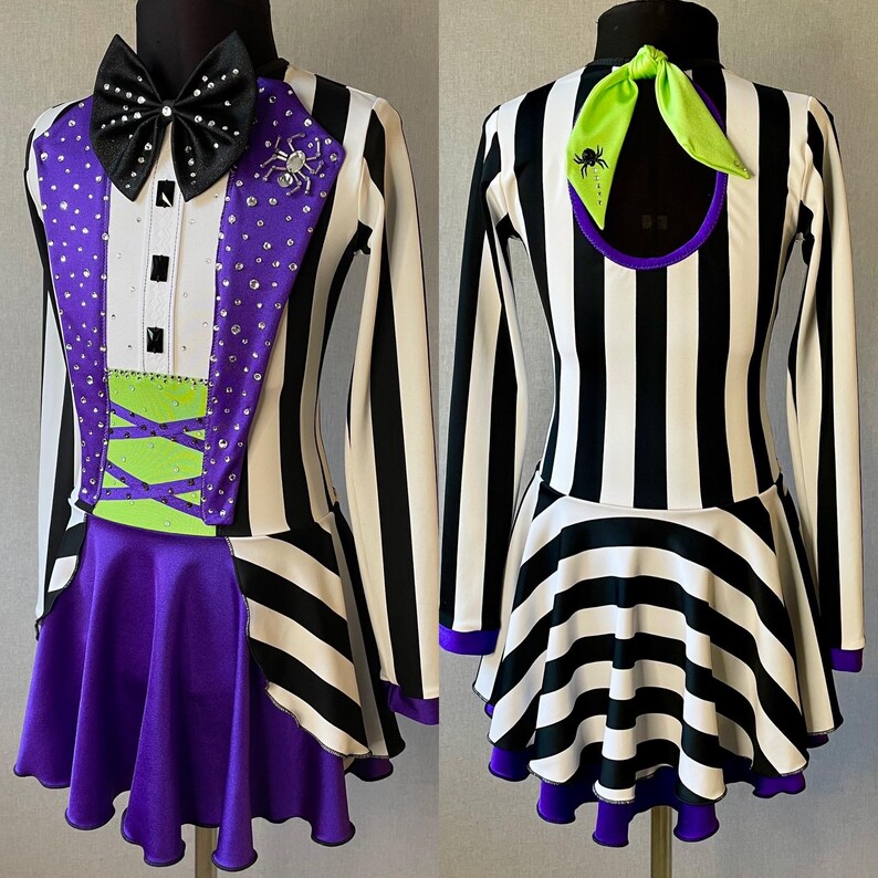 Custom Figure Skating Dress image 15