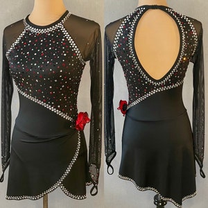 Custom Figure Skating Dress image 8