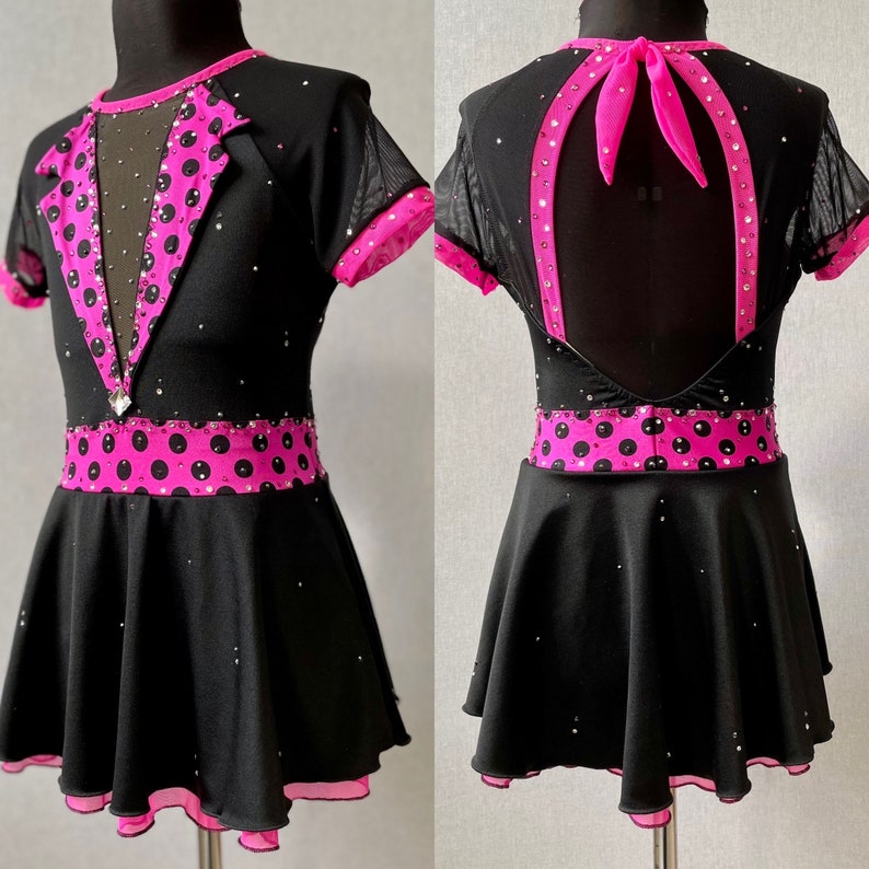 Custom Figure Skating Dress image 4