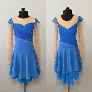 Custom Figure Skating Dress image 9