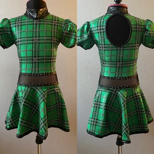 Custom Figure Skating Dress image 3