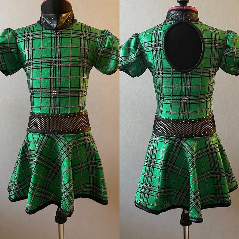 Custom Figure Skating Dress image 3
