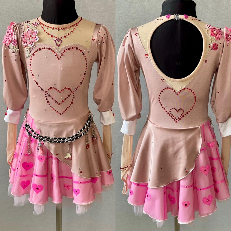 Custom Figure Skating Dress image 12