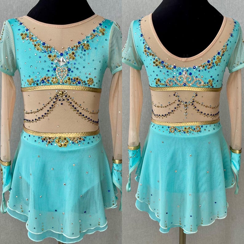 Custom Figure Skating Dress image 18