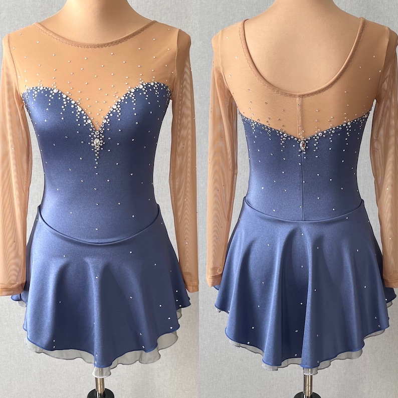 Custom Figure Skating Dress image 6