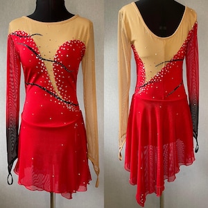 Custom Figure Skating Dress image 14