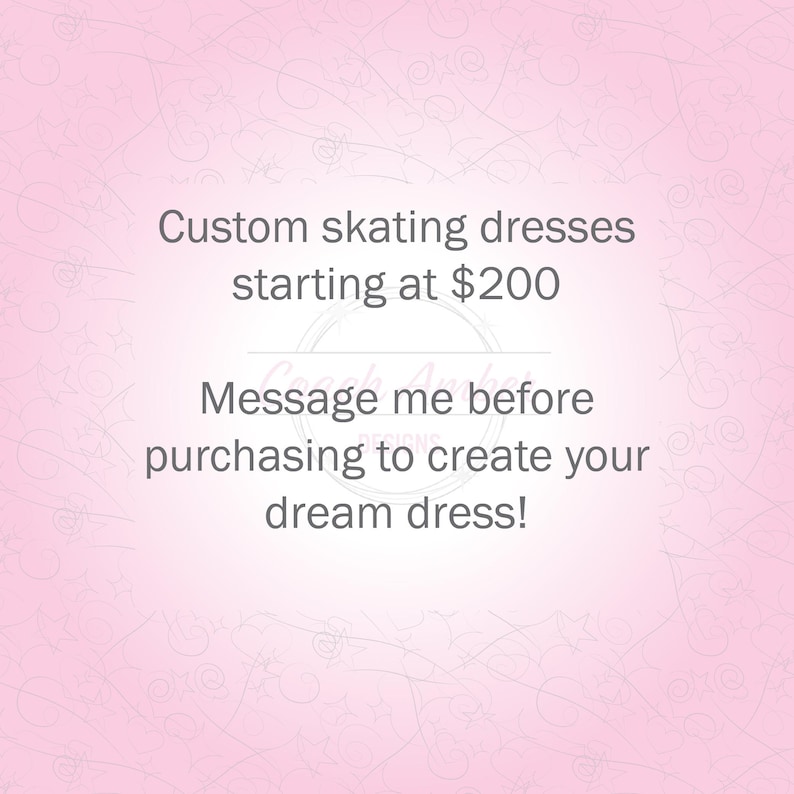 Custom Figure Skating Dress image 20