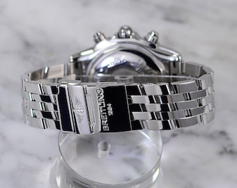Maillon De Bracelet De Remplacement BREITLING - 20mm - Acier/Or - Pour Chronomat Evolution 2 - Occasion