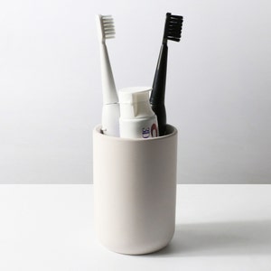 Diatomite Toothbrush Holder/Organizer