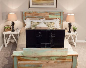 Tv Lift Footboard Etsy