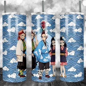 Anime Final Selection 20 oz sublimated tumbler