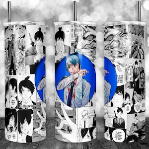 Anime CSM Special Tokyo Division 14 Manga Panel 20oz sublimated tumbler