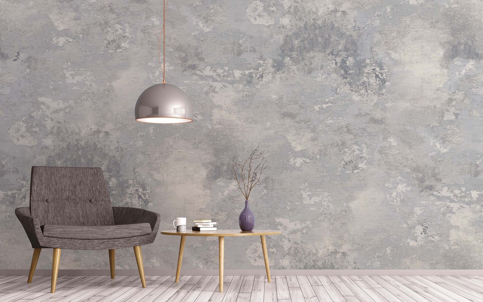 Abstract Peel and Stick Wallpaper in Vinyl Waterproof PVC free Etsy