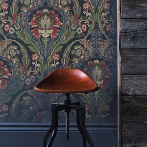 Dark and Moody Wallpaper Peel and Stick Victorian Inspired - Etsy