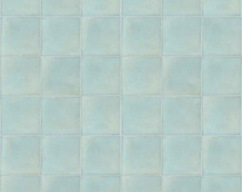 Tile Peel and Stick Wallpaper Sky Blue Kid Friendly Ink Greenguard UV Gel Waterproof Backsplash Removable Self Adhesive Pattern Kitchen