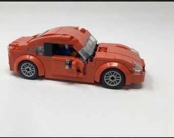 MOC #23 Toyota GT86 /Scion FR-S /Subaru BRZ Building Instruction only