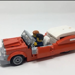 MOC #27 Classic Cadillac Convertible Building INSTRUCTION ONLY