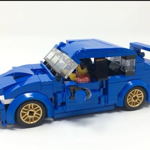 MOC #29 Subaru WRX Building Instruction ONLY