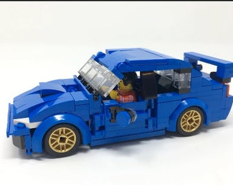 MOC #29 Subaru WRX Building Instruction ONLY