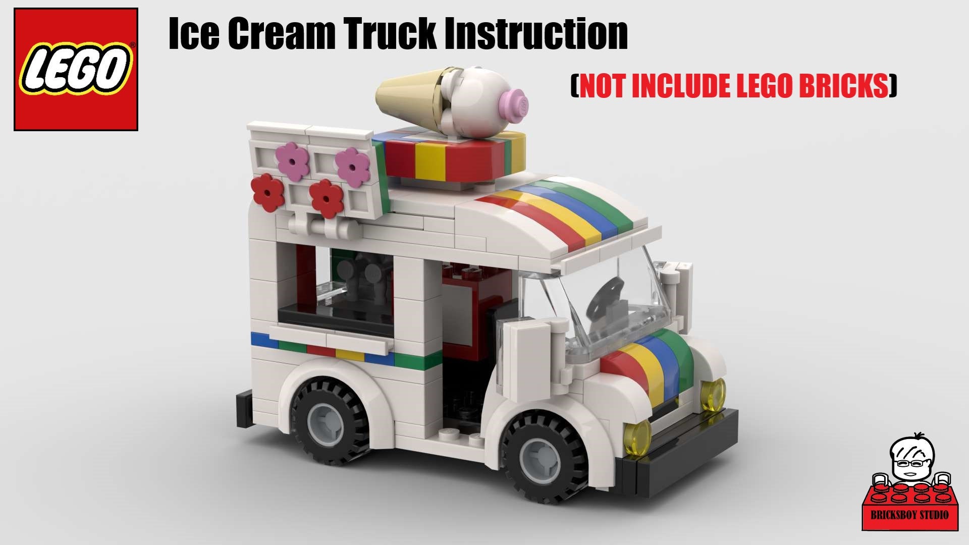 Lego Ice Cream Truck Moc ubicaciondepersonas.cdmx.gob.mx