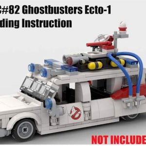 MOC #82 Ecto-1 Building INSTRUCTION ONLY