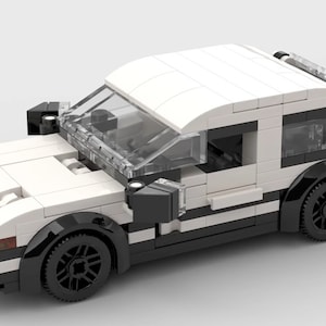 MOC #18 Toyota AE86 Coupe in Initial D  Building INSTRUCTION ONLY