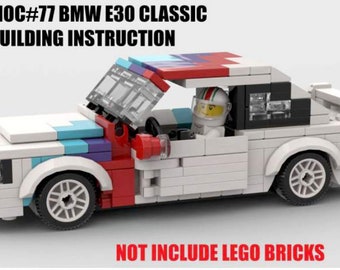 MOC #77 BMW E30 M3 CLASSIC Building Instruction