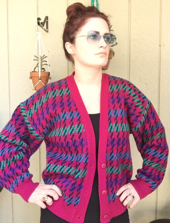 90s cardigan