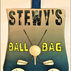 Range Bags - Golf Ball Storage Bag Cotton