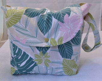 Nappy bag with matching wipes case Huggies or Little Ones, mobile phone pocket, key fob, nappy bags, baby shower gift